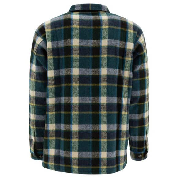 South2 West8 Smokey Melton Wool Shirt Tag Size XL Men - Picture 2 of 4